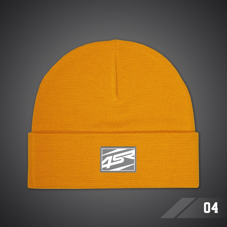 4SR pletená zimní čepice Logo Honey s barevnými logy