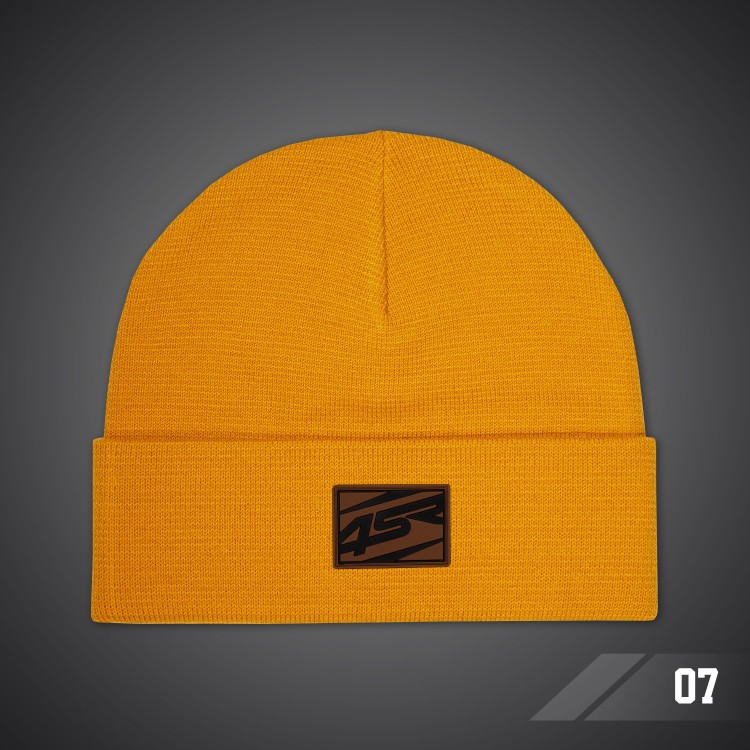 4SR pletená zimní čepice Logo Honey s barevnými logy