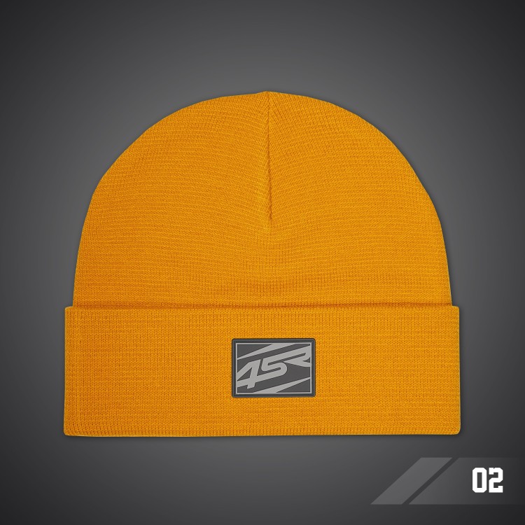 4SR pletená zimní čepice Logo Honey s barevnými logy