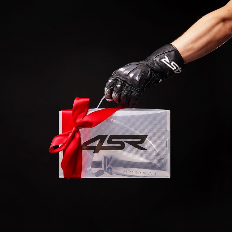 4SR závodní rukavice Stingray Race Spec Grey