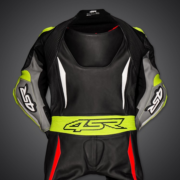 4SR dětská, jednodílná kombinéza Racing Minimoto Yellow