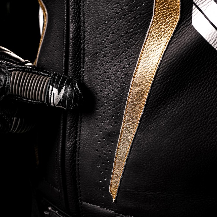 4SR dvoudílná moto kombinéza RR Evo III Monster Green AR Airbag Ready 5