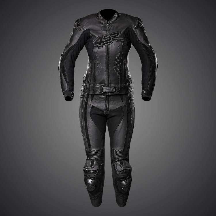 4SR dvoudílná dámská kombinéza RR Lady Black Series 3