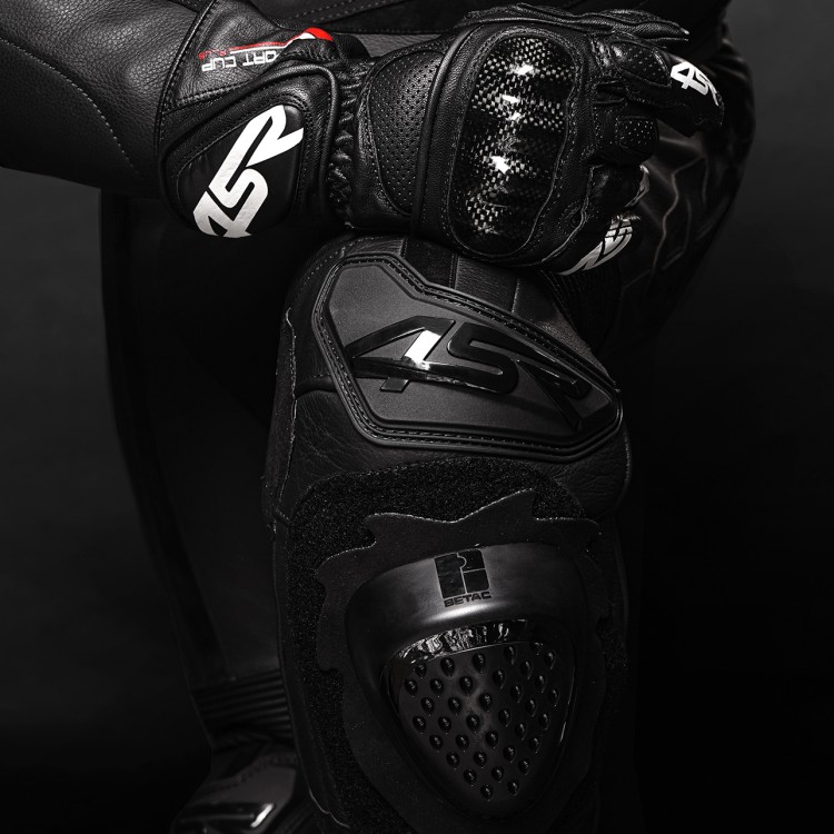 4SR dvoudílná dámská kombinéza RR Lady Black Series 4