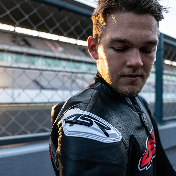 4SR jednodílná klokaní kombinéza Racing Ultra Light AR & Hannes Soomer WSSP