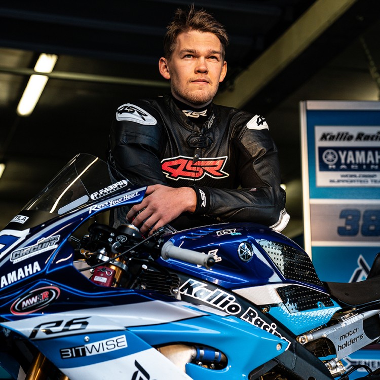 4SR jednodílná klokaní kombinéza Racing Ultra Light AR & Hannes Soomer WSSP