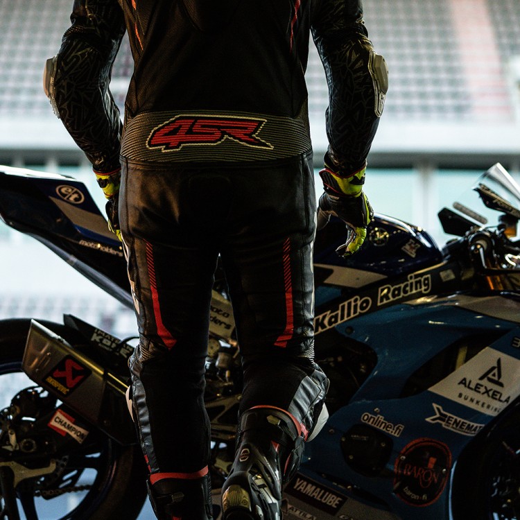 4SR jednodílná klokaní kombinéza Racing Ultra Light AR & Hannes Soomer WSSP