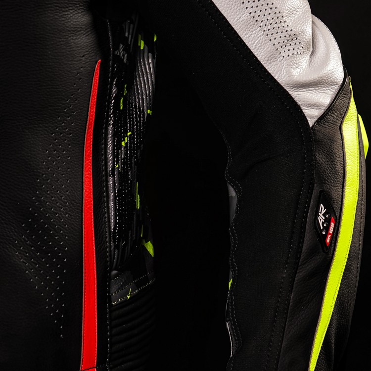 4SR dvoudílná kombinéza RR Evo III Camo AR Airbag Ready - perforace