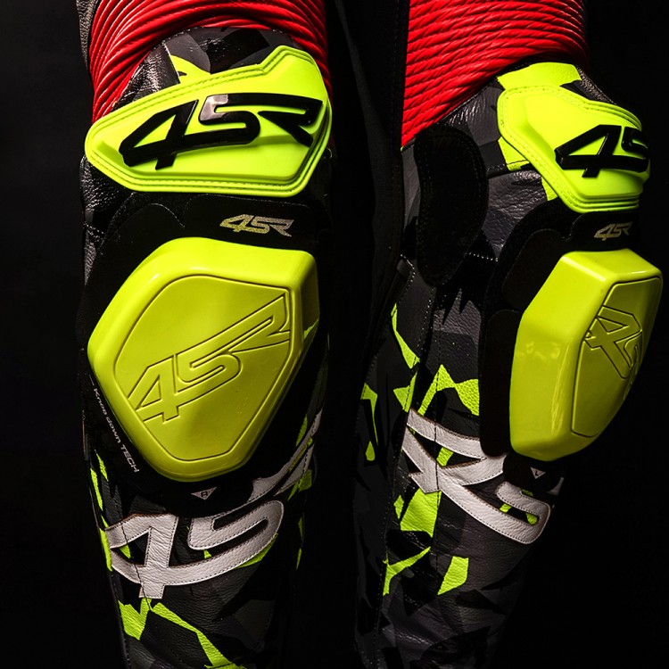 4SR dvoudílná kombinéza RR Evo III Camo AR Airbag Ready