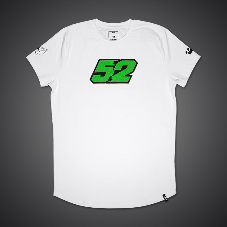 Tričko Oliver König #52 bílé