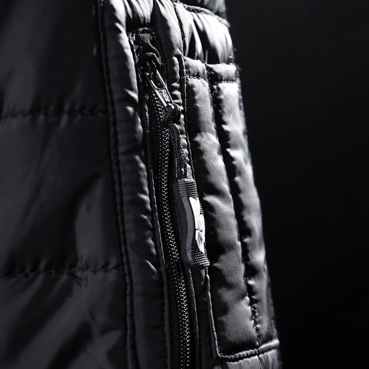 4SR textilní moto bunda RTX Red - termovložka Bomber Liner