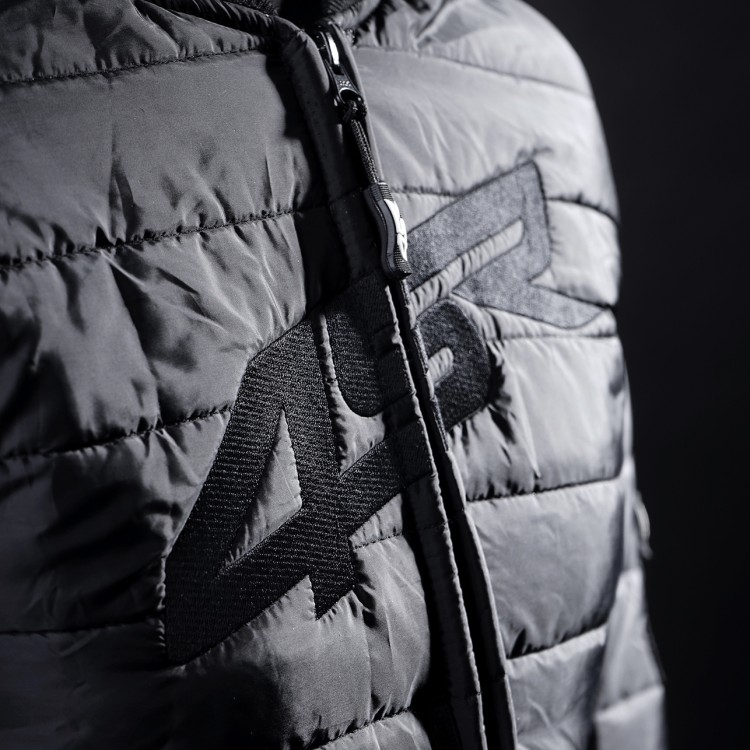 4SR textilní moto bunda RTX Red - termovložka Bomber Liner