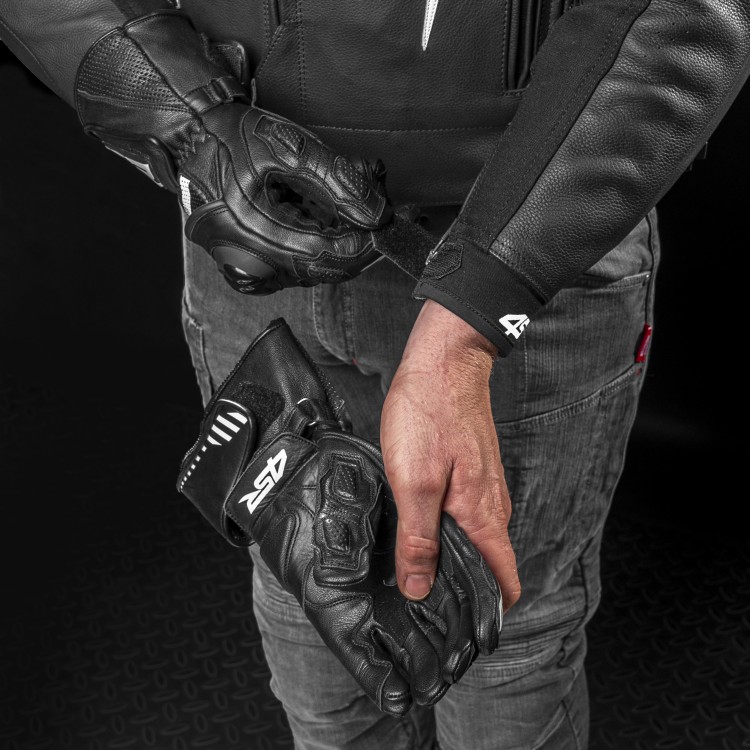 4SR sportovní kožená bunda Club Sport AR