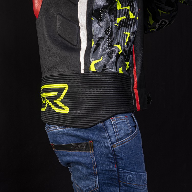 4SR dvoudílná kombinéza RR Evo III Camo AR Airbag Ready