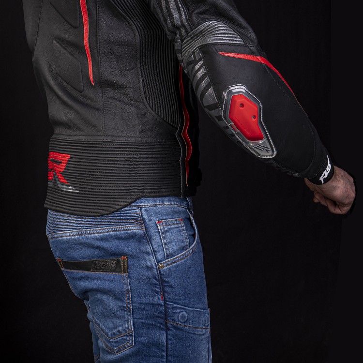 4SR dvoudílná moto kombinéza RR Evo III Diablo AR Airbag Ready 8