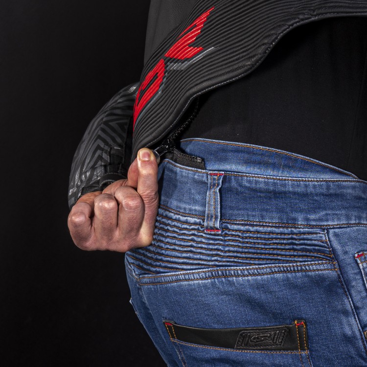 4SR dvoudílná moto kombinéza RR Evo III Diablo AR Airbag Ready 9