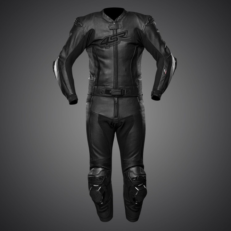 4SR dvoudílná kombinéza RR Evo Black Series AR Airbag Ready