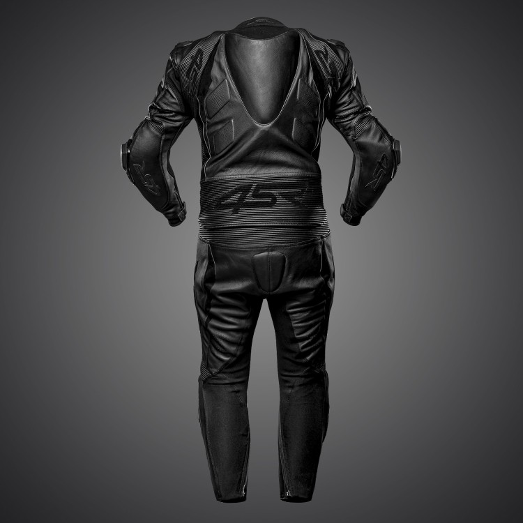 4SR dvoudílná kombinéza RR Evo Black Series AR Airbag Ready