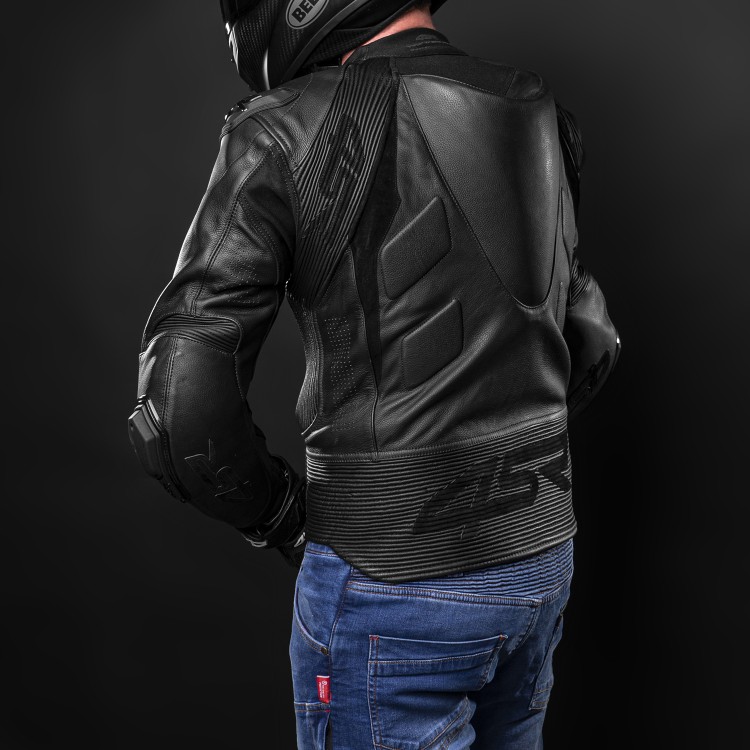 4SR dvoudílná kombinéza RR Evo Black Series AR Airbag Ready