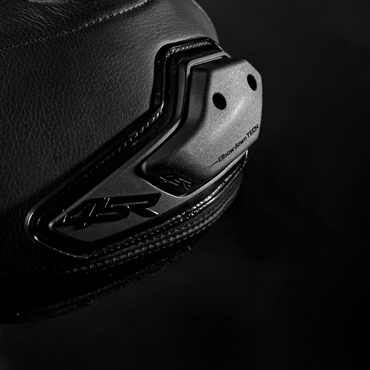 4SR dvoudílná kombinéza RR Evo Black Series AR Airbag Ready