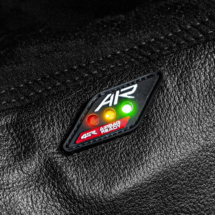 4SR dvoudílná kombinéza RR Evo Black Series AR Airbag Ready