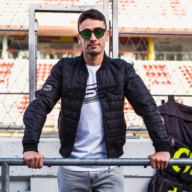 4SR textilní moto bunda RTX Black & Raffaele De Rosa, WorldSSP 