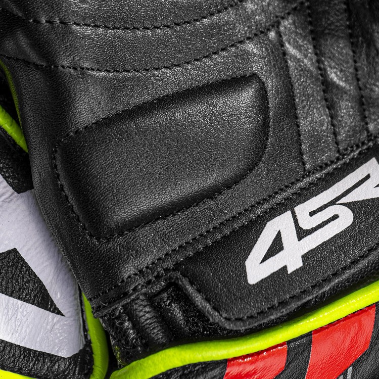 4SR moto rukavice Sport Cup Plus Evo Neon 6