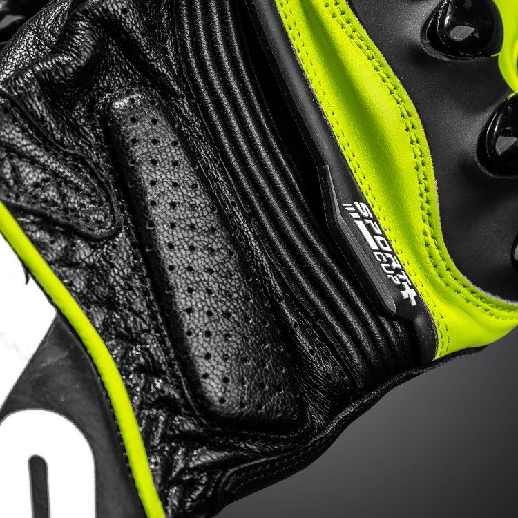 4SR moto rukavice Sport Cup Plus Evo Neon 5