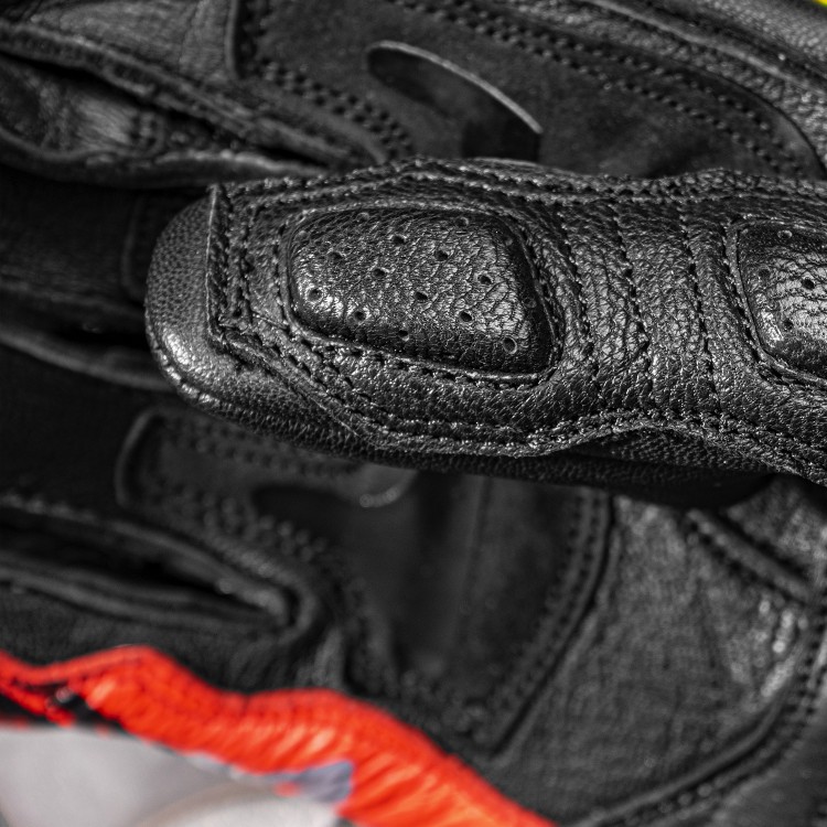 4SR moto rukavice Sport Cup Plus Evo Neon 4