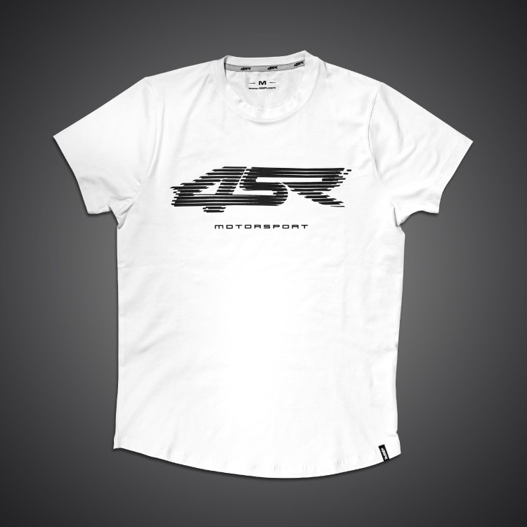 4SR pánské triko Shaky White