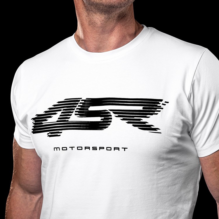 4SR pánské triko Shaky White