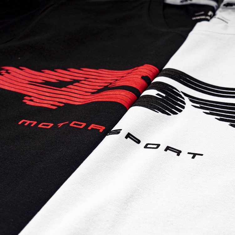 4SR pánské triko Shaky Black