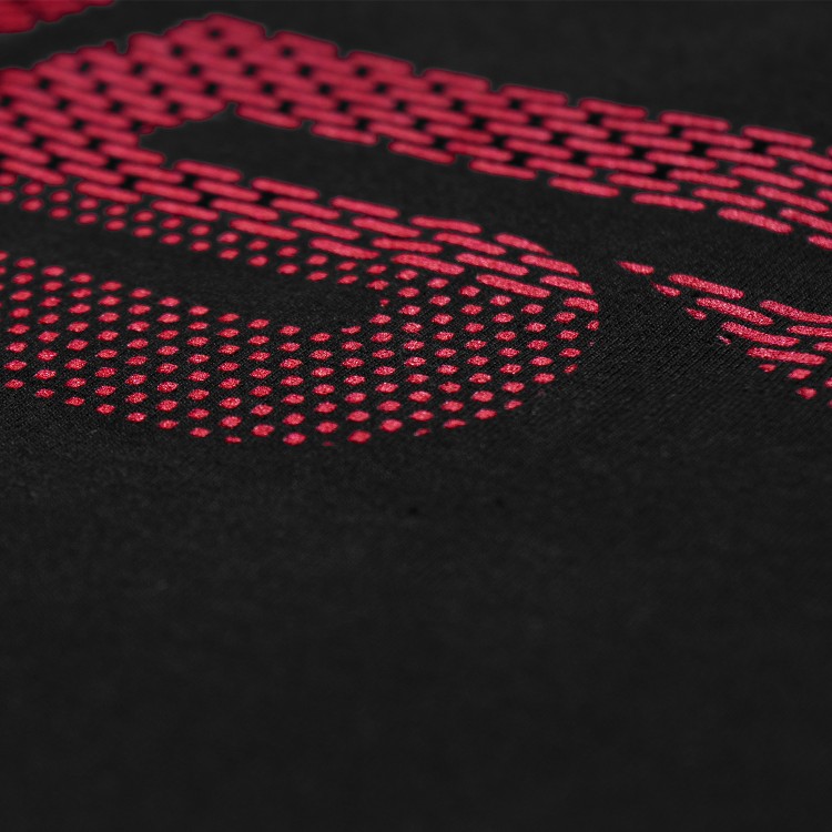 4SR pánské triko 3D Black R