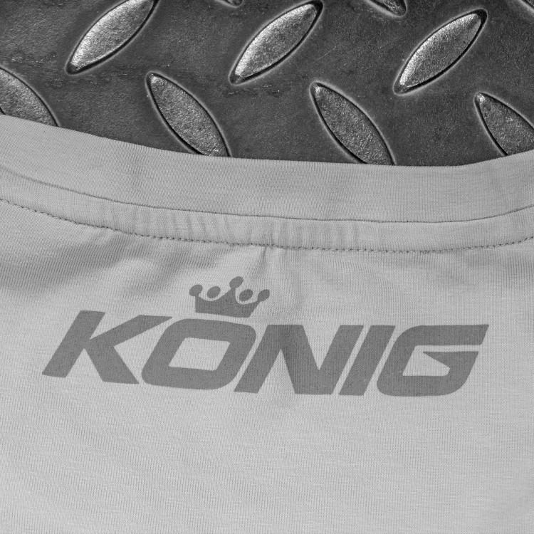 4SR světle šedé tričko Oliver König #52 Light Grey 3