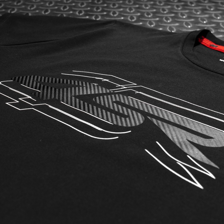 4SR pánské triko Carbon Black 6