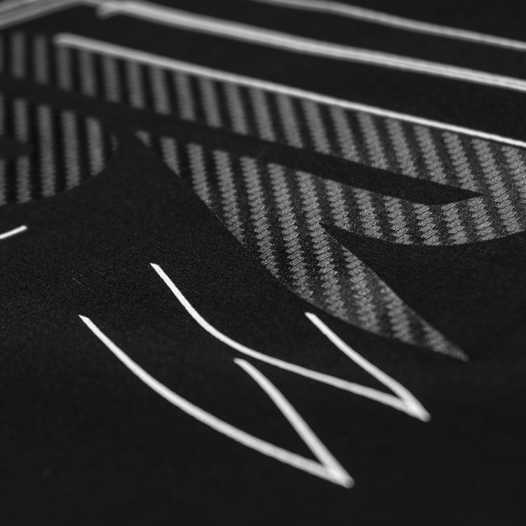 4SR pánské triko Carbon Black