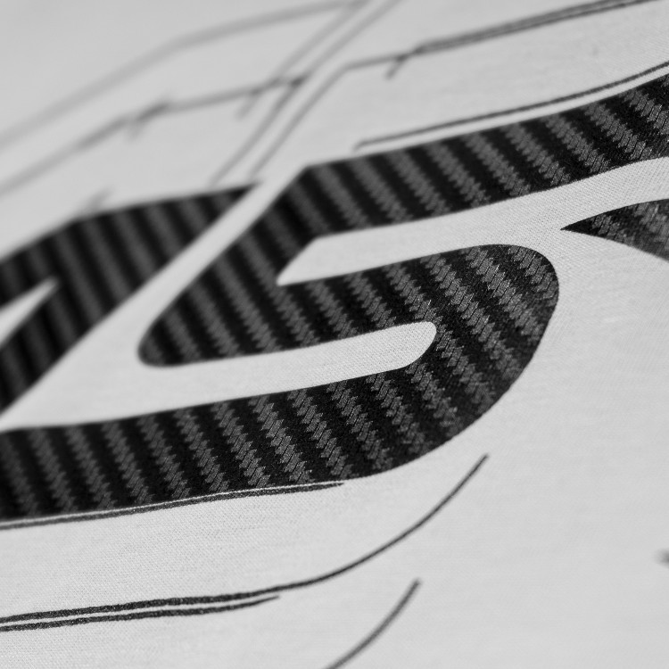 4SR pánské triko Carbon Grey 6