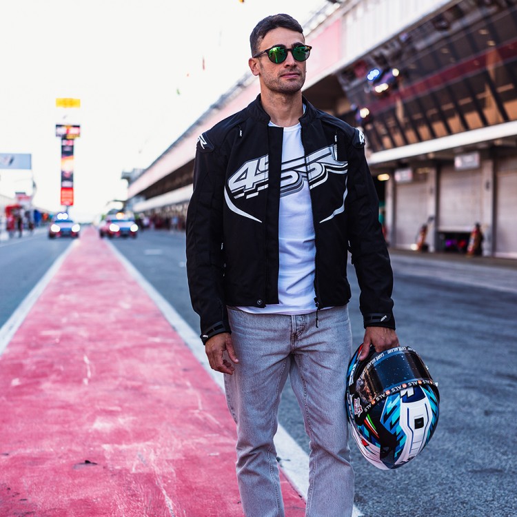 4SR textilní moto bunda RTX Black & Raffaele De Rosa, WorldSSP 