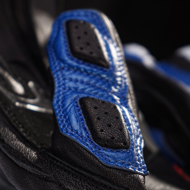 4SR rukavice na motorku Sport Cup Plus Evo Blue