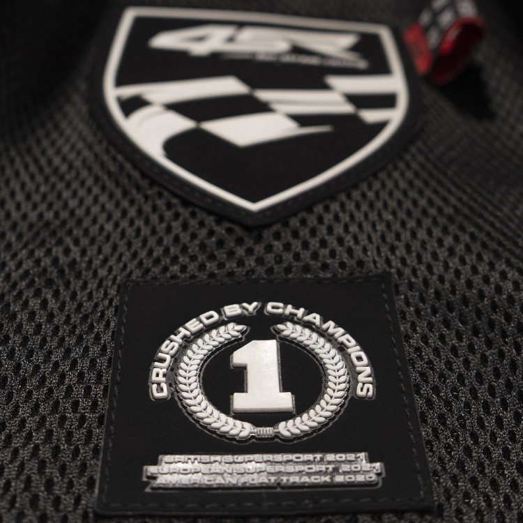 4SR Club Sport Neon AR sportovní, kožená bunda na motorku připravená na airbag