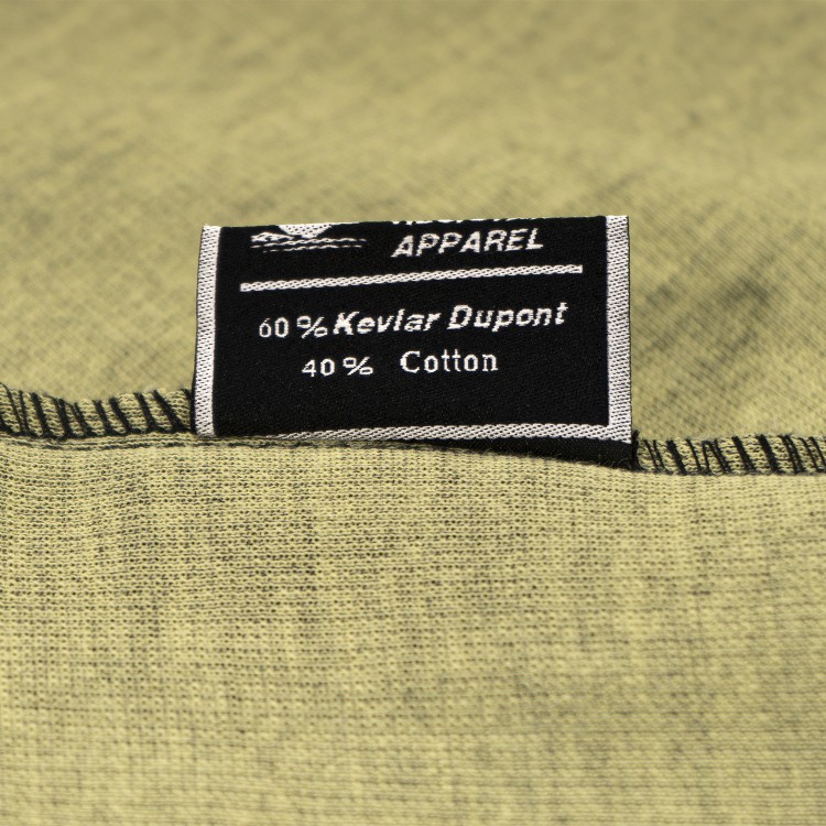 4SR kevlarová mikina Crack Camo na motorku - jednovrstvý materiál