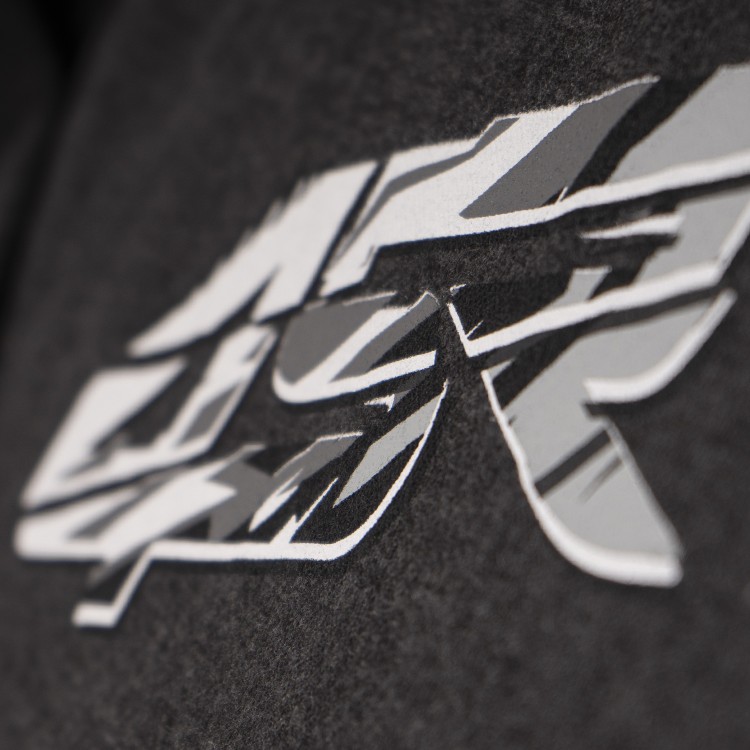 4SR kevlarová mikina Crack Camo na motorku - detail loga