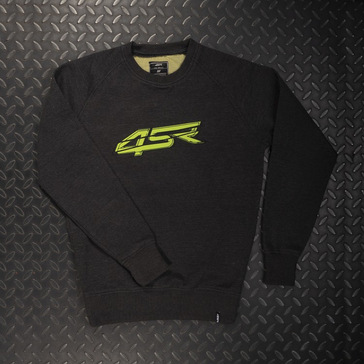 4SR kevlarová mikina na motorku Crack Yellow