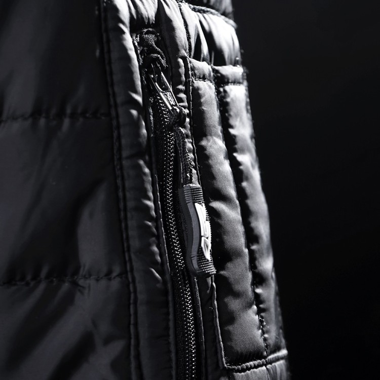 4SR textilní moto bunda RTX Nitro - odepínatelná termovložka Borber Liner – kapsa