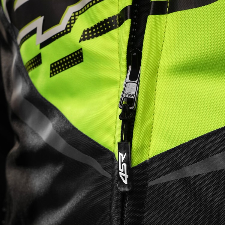 4SR textilní moto bunda RTX Nitro - YKK zip