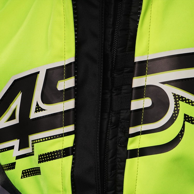 4SR textilní moto bunda RTX Nitro - rezepnutý zip na hrudi