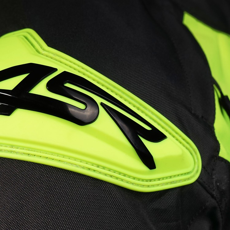 4SR textilní moto bunda RTX Nitro - ramenní chrániče