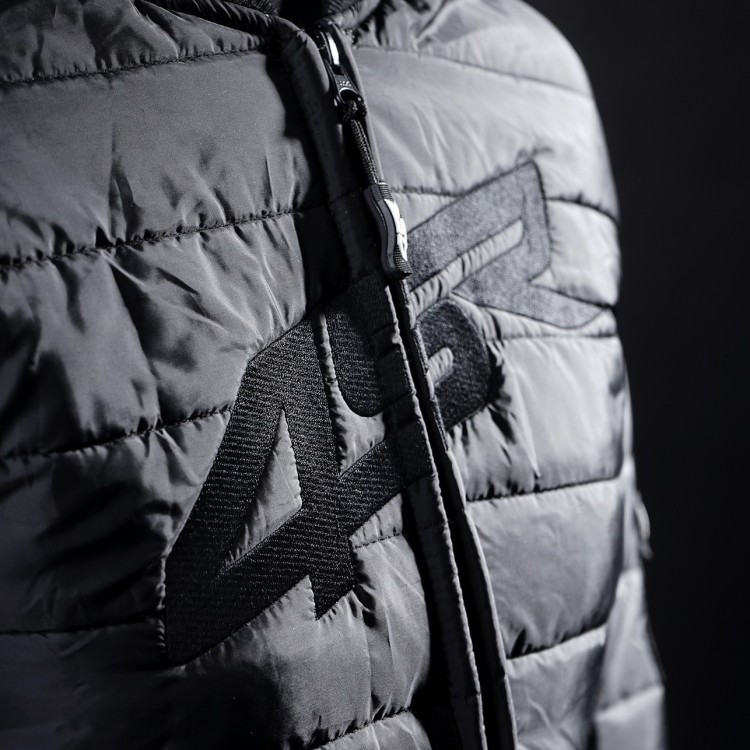 4SR textilní moto bunda RTX Nitro - odepínatelná termovložka Bomber Liner - logo 4SR