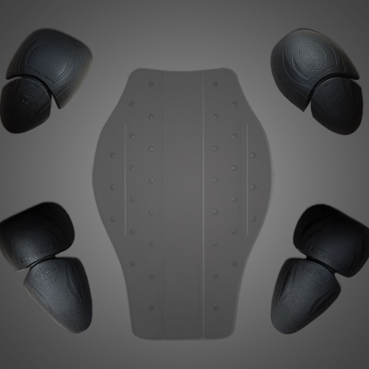 4SR textilní moto bunda RTX Nitro - chrániče