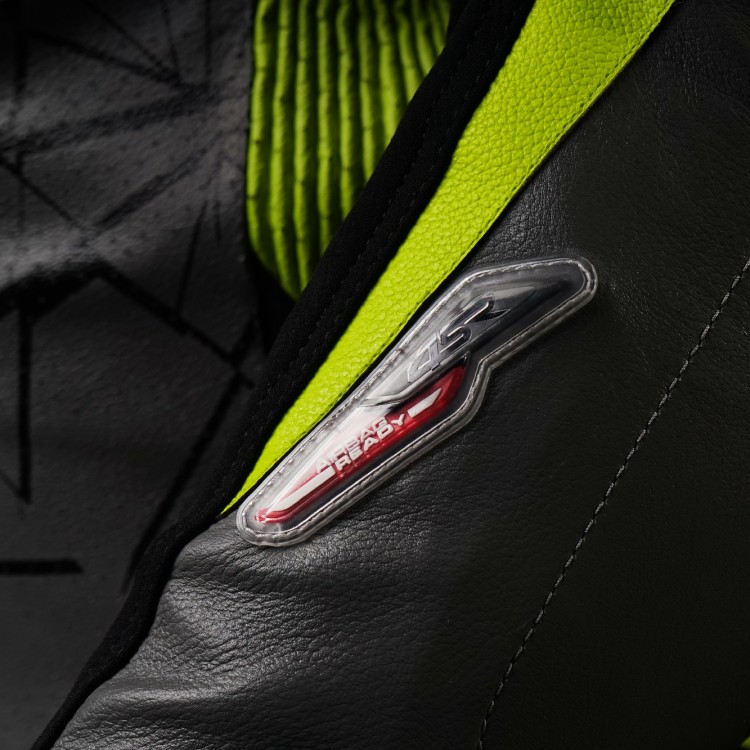 4SR kombinéza Racing Ultra Light Grey AR detail5